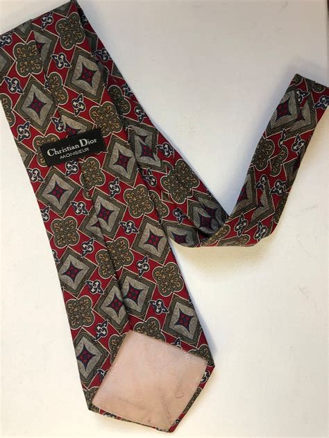 christian Dior men's ties